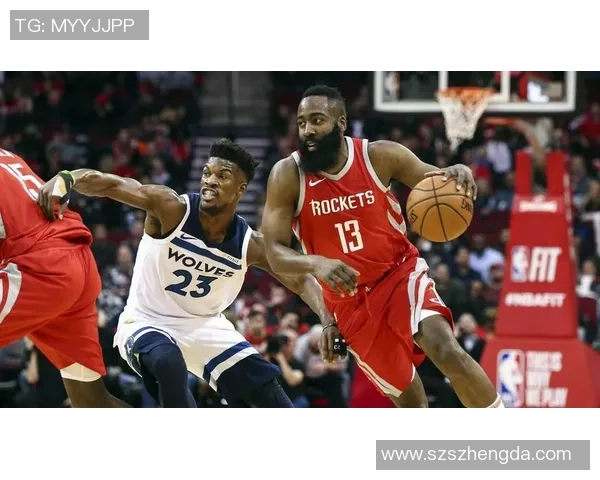 火箭队与森林狼展开激烈对决争夺季后赛席位的关键战役